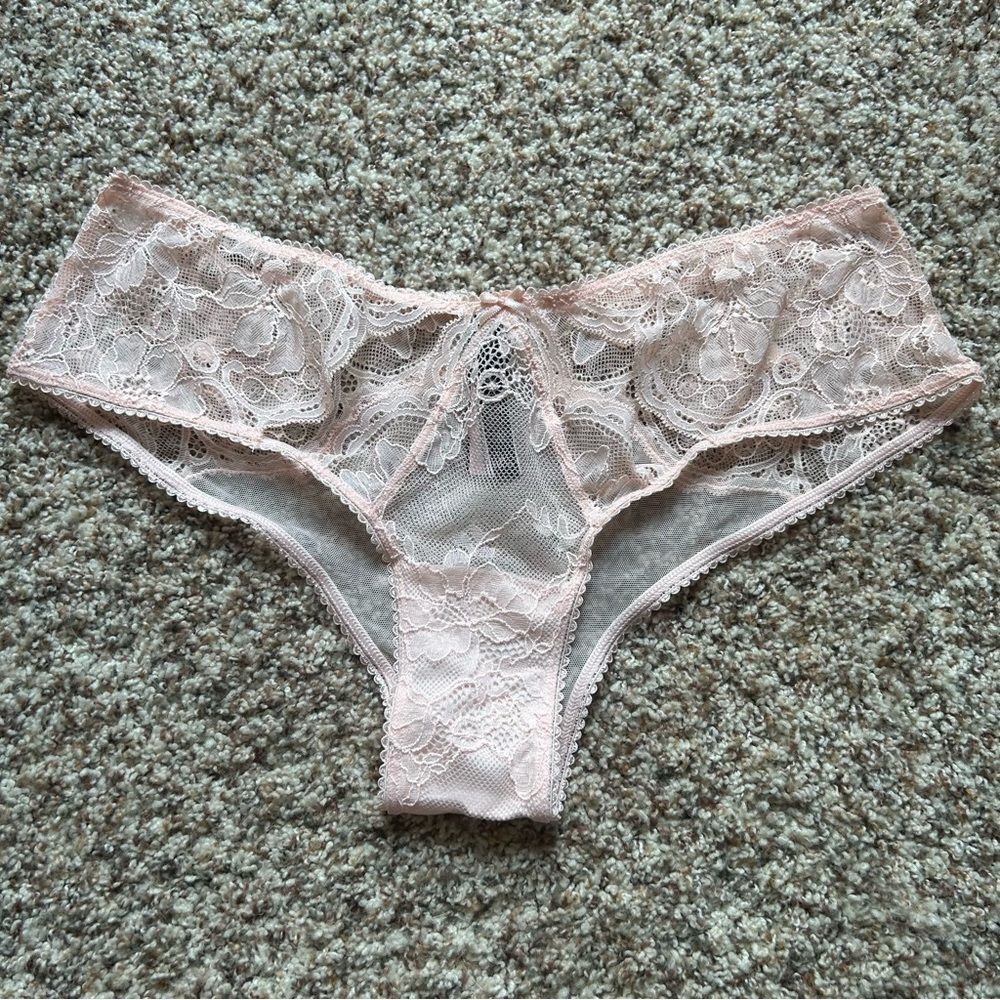 Victoria's Secret Blush Lace Panties